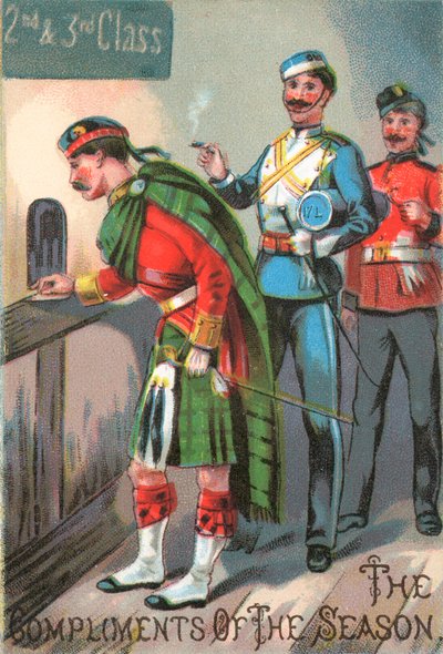 Highlander Military by English School