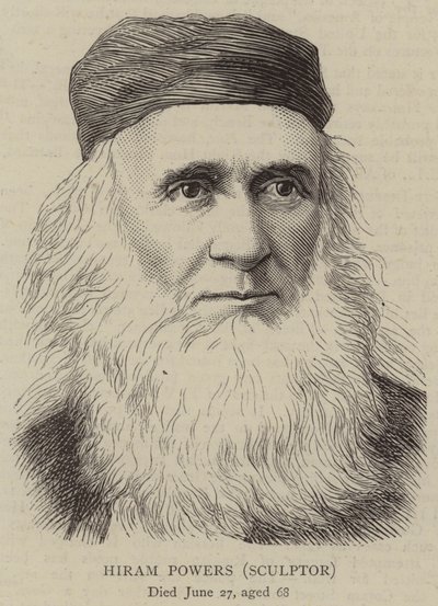 Hiram Powers, Sculptor by English School