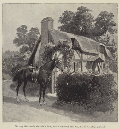 His Good Fairy, by Mary Elizabeth Braddon by English School
