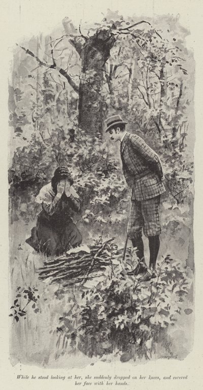 His Good Fairy, by Mary Elizabeth Braddon by English School