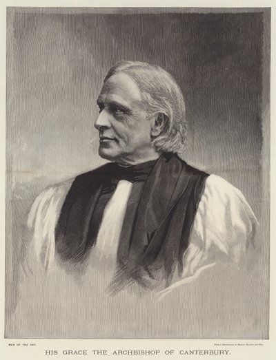 His Grace the Archbishop of Canterbury by English School