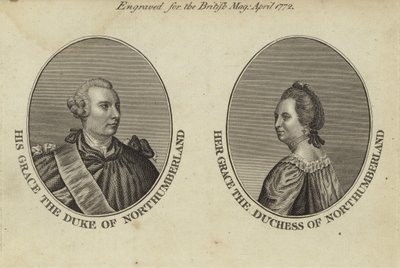His Grace the Duke of Northumberland and Her Grace the Duchess of Northumberland by English School