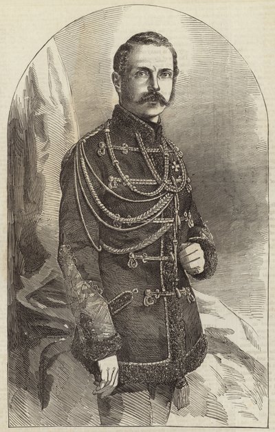 His Imperial Majesty, Alexander II by English School