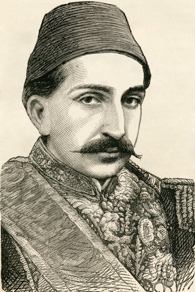 His Imperial Majesty, The Sultan Abdulhamid II, Emperor of the Ottomans, Caliph of the Faithful, from 