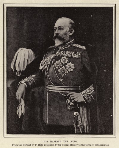 His Majesty the King by English School