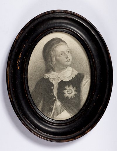 His Present Majesty William IV at 14 Years of Age, c.1830-37 by English School