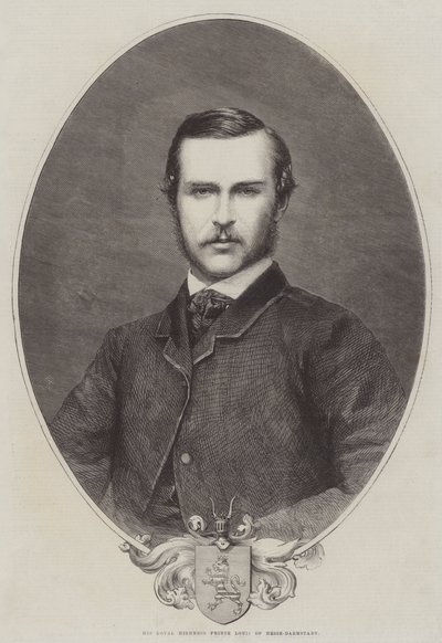 His Royal Highness Prince Louis of Hesse-Darmstadt by English School