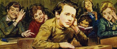 His fellow pupils made Tchaikovsky