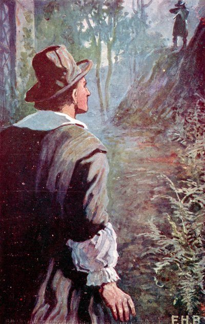 "His Gun Was Pointed Full Upon Me" by English School