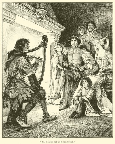 His Hearers Sat as if Spellbound by English School