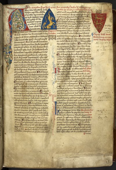 Historia Anglorum. Matthew Paris. England (St Albans) by English School