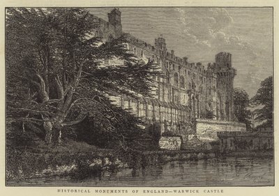 Historical Monuments of England, Warwick Castle by English School