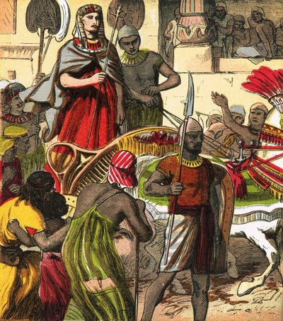 History of Joseph by English School