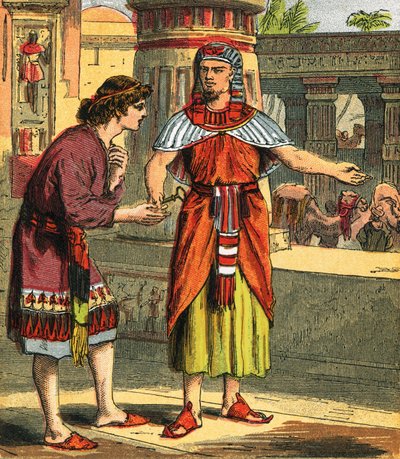 History of Joseph by English School