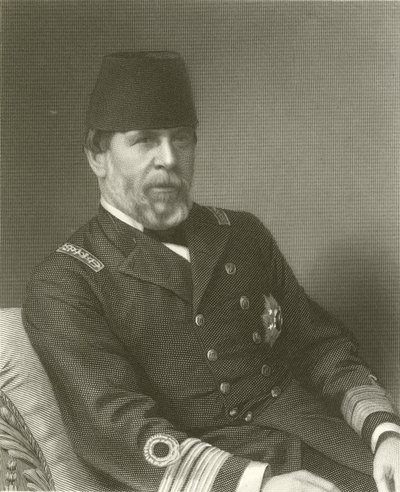 Hobart Pasha by English School