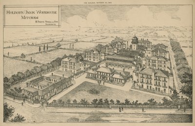 Holborn Union Workhouse, Mitcham by English School