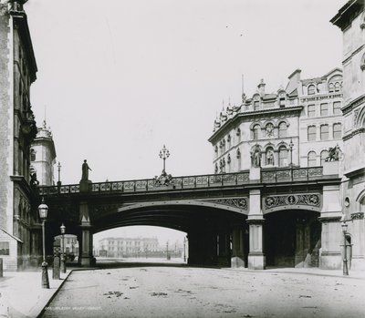 Holborn Viaduct; Photograph by English School