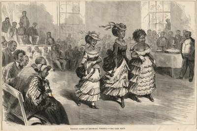 Holiday Games at Richmond, Virginia; The Cake Walk by English School