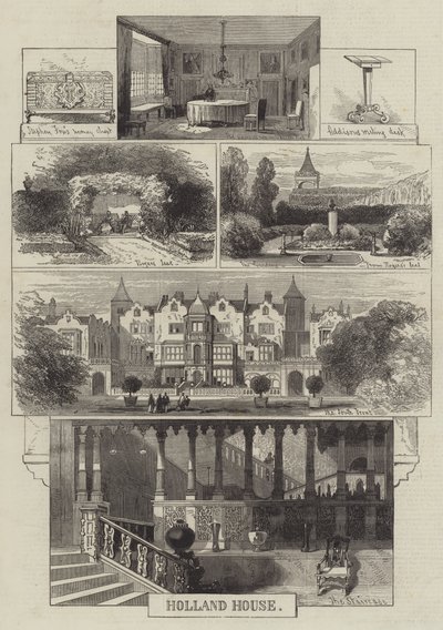 Holland House by English School