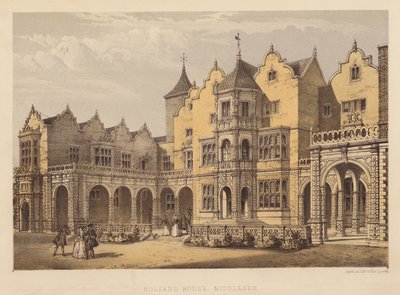 Holland House, Middlesex by English School