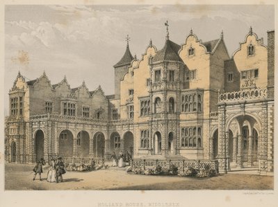 Holland House, Middlesex by English School