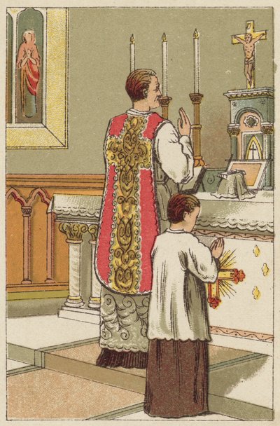 Holy Mass by English School