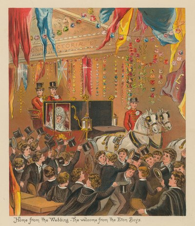 Home from the Wedding-The Welcome from the Eton Boys by English School