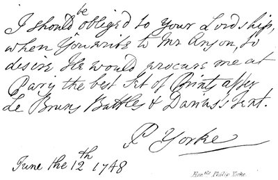 Honorable Philip Yorke by English School