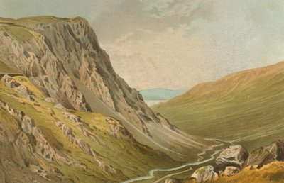 Honister Crag by English School