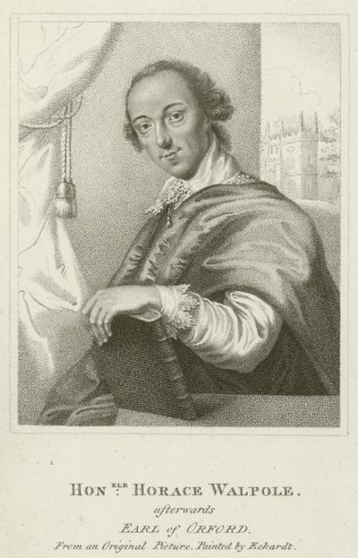 Honorable Horace Walpole, afterwards Earl of Orford by English School