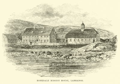 Hopedale Mission House, Labrador by English School