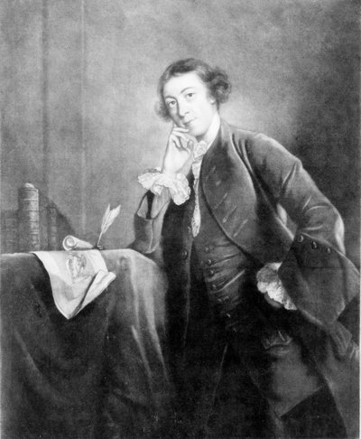 Horace Walpole, by James McArdel after a portrait by Joshua Reynolds, 18th Century by English School