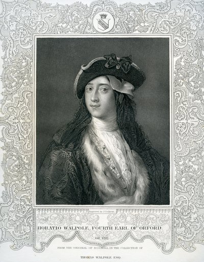 Horatio Walpole, Fourth Earl of Orford (1717-97) by English School