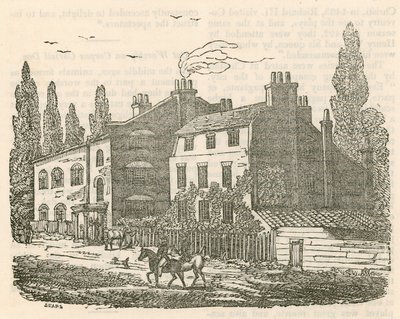 Hornsey Wood House, London by English School