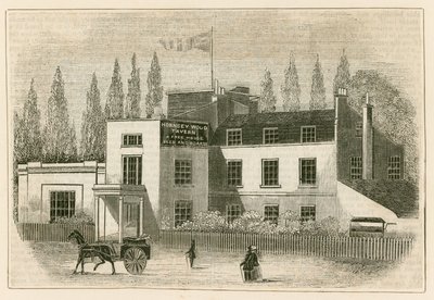 Hornsey Wood House Tavern, London by English School