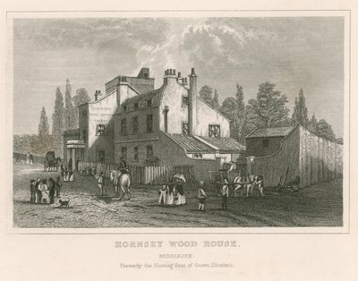 Hornsey Wood House Tavern, London by English School