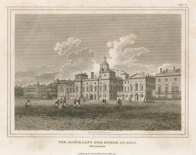 Horse Guards by English School
