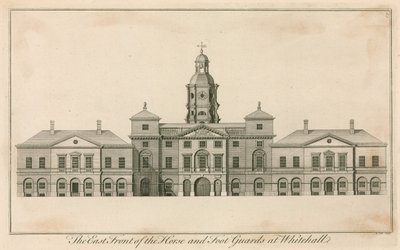 Horse Guards by English School