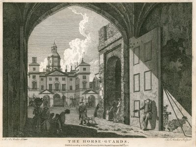 Horse Guards by English School
