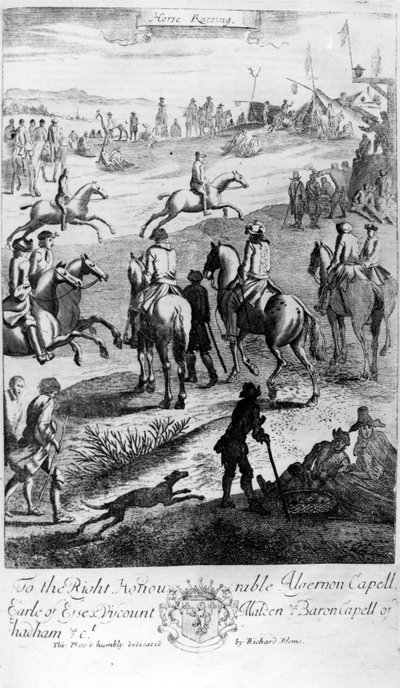 Horse Racing, from The Gentleman
