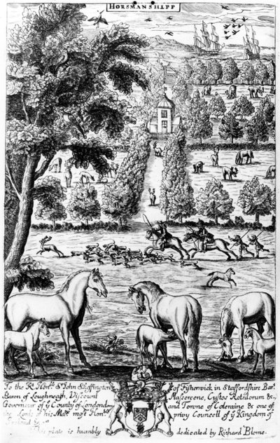 Horsemanship, from 