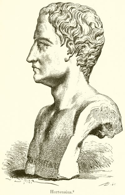 Hortensius by English School