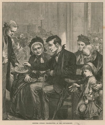 Hospital Sunday: Thanksgiving of the Convalescent by English School