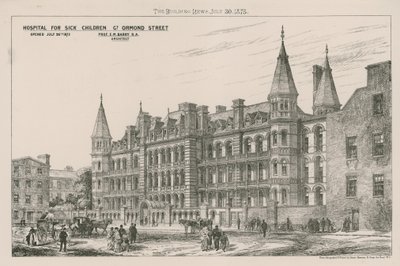 Hospital for Sick Children, Great Ormond Street by English School