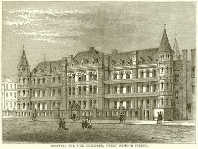 Hospital for Sick Children, Great Ormond Street by English School