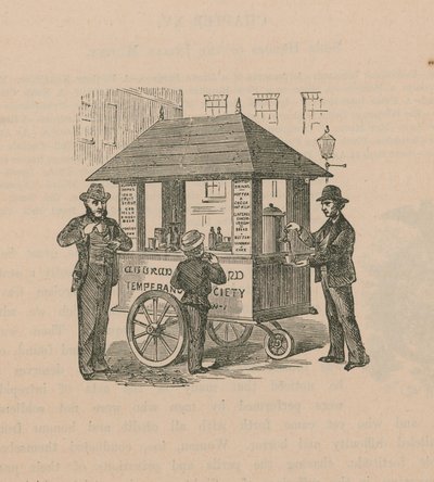 Hot Drinks Supplied by the Temperance Society by English School
