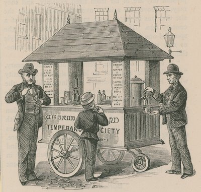 Hot Drinks Supplied by the Temperance Society by English School