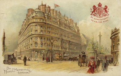 Hotel Metropole, London by English School