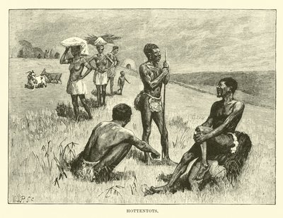 Hottentots by English School