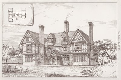 House at Northenden near Manchester by English School